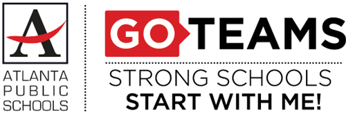 Go team logo in red and black